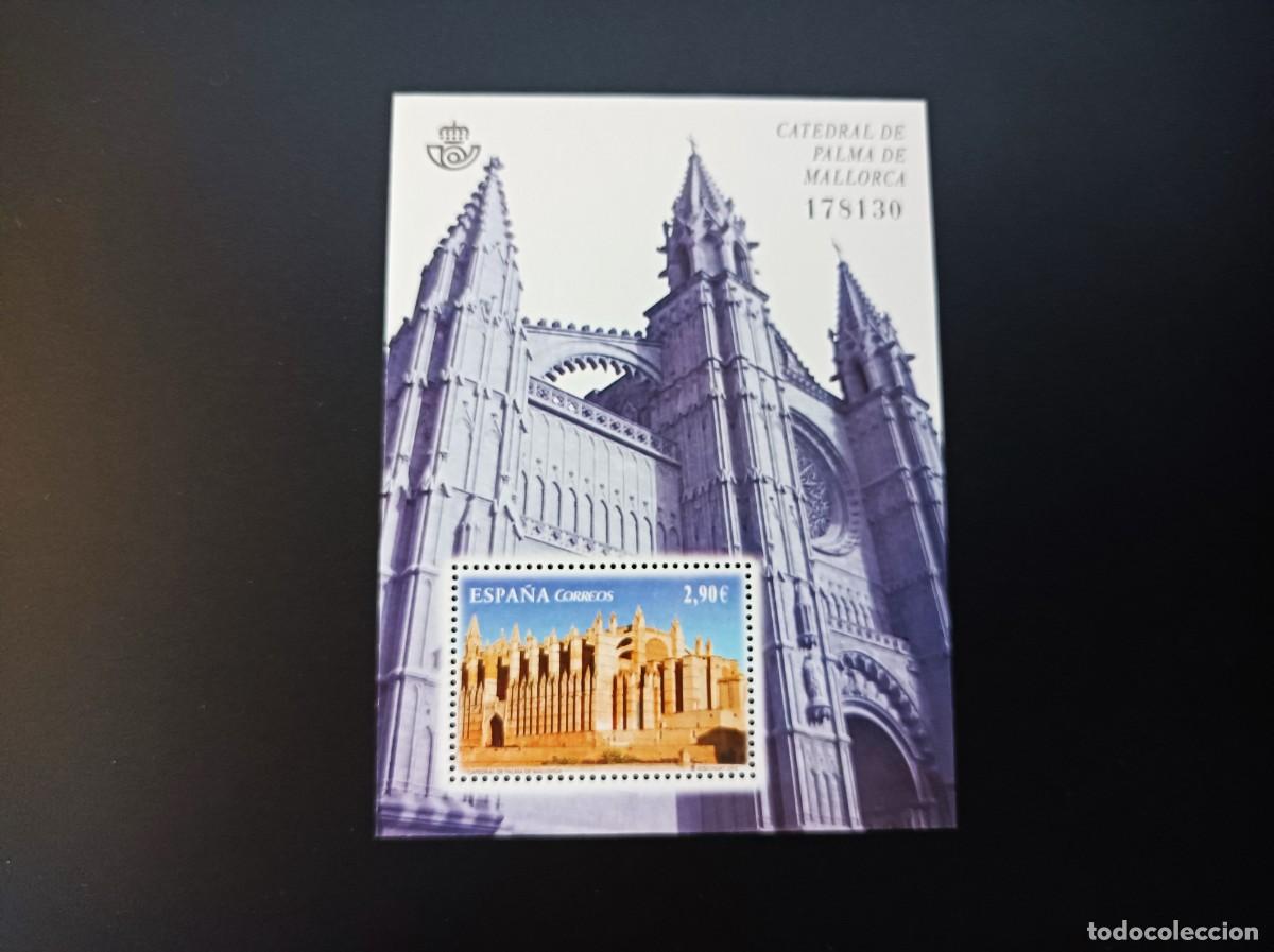 Sellos: Sello nuevo. Catedrales. Catedral de Palma de Mallorca. 10 Septiembre de 2012. Edifil SH 4743.