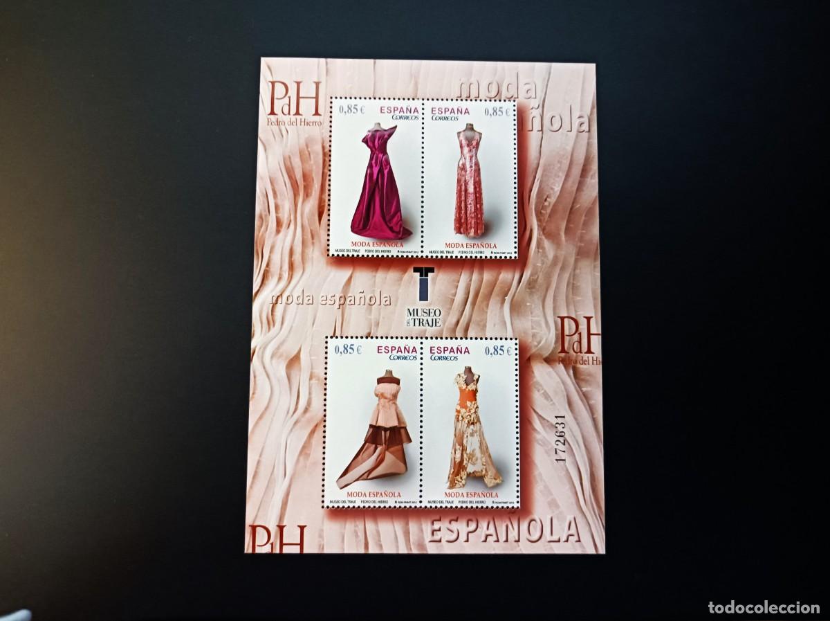Sellos: Sello nuevo. Moda Espa&ntilde;ola. Pedro del Hierro. 17 Septiembre 2012. Edifil SH 4745.