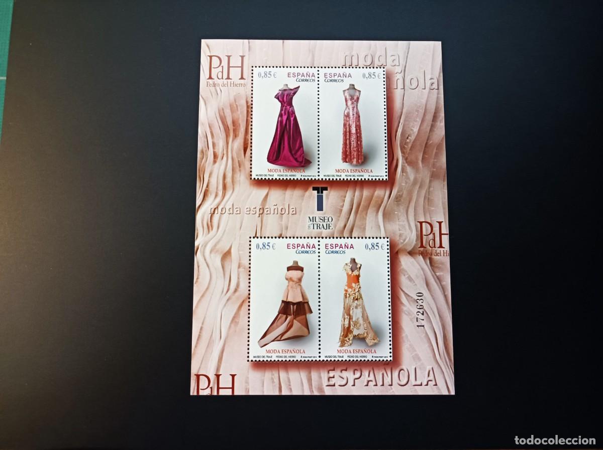 Sellos: Sello nuevo. Moda Espa&ntilde;ola. Pedro del Hierro. 17 Septiembre 2012. Edifil SH 4745.