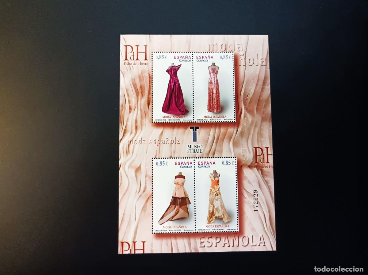 Sellos: Sello nuevo. Moda Espa&ntilde;ola. Pedro del Hierro. 17 Septiembre 2012. Edifil SH 4745.