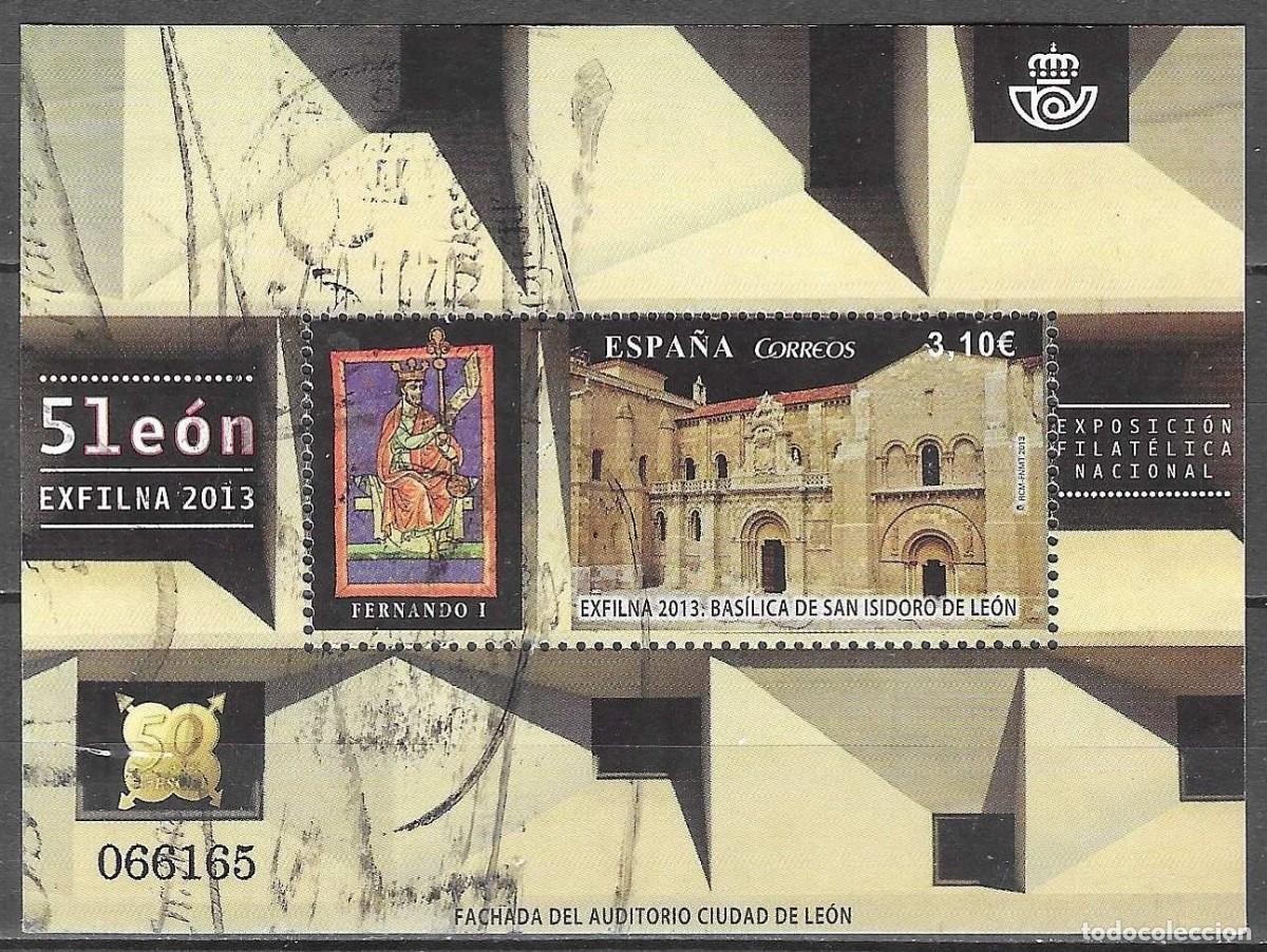 Sellos: HB USADA DE ESPA&Ntilde;A 2013, EDIFIL 4815, YT F 4519