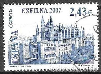Sellos: SELLO USADO DE ESPA&Ntilde;A 2007, EDIFIL SH 4321