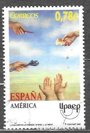 Sellos: SELLO USADO DE ESPA&Ntilde;A 2005, EDIFIL 4189, YT 3781