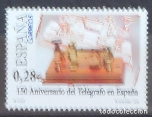 Sellos: 2005-ESPA&Ntilde;A-SELLOS NUEVOS-BAJO FACIAL 20%-VER FOTO-N&ordm;4162-CENTENARIOS-TELEGRAFOS EN ESPA&Ntilde;A