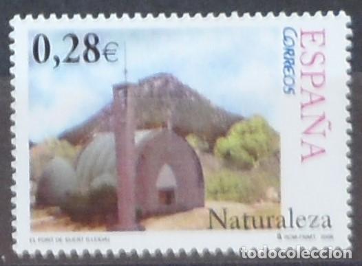 Sellos: 2005-ESPA&Ntilde;A-SELLOS NUEVOS-BAJO FACIAL 20%-VER FOTO-N&ordm;4175-NATURALEZA