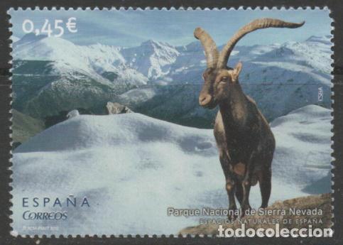 Sellos: Edifil 4583, PARQUE NACIONAL DE SIERRA NEVADA, NUEVO **