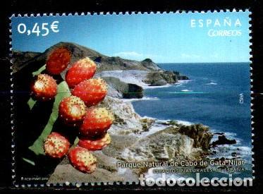 Sellos: Edifil n&ordm; 4597, Parque natural de Cabo de Gata-Nijar, nuevo ***