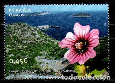 Sellos: Edifil n&ordm; 4596, PARQUE NACIONAL DEL ARCHIPIELAGO DE CABRERA, nuevo ***