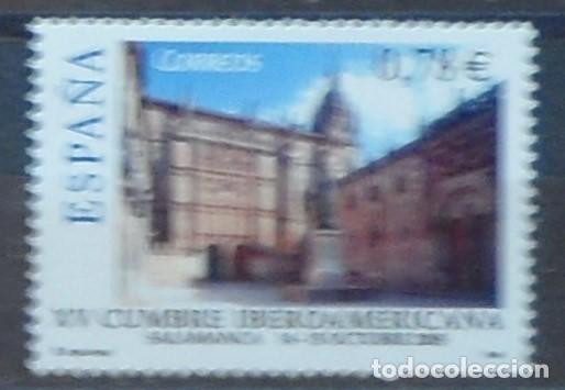 Sellos: 2005-ESPA&Ntilde;A-SELLOS NUEVOS-BAJO FACIAL 20%-VER FOTO-N&ordm;4188-XV UMBRE IBEROAMERICANA-SALAMANCA