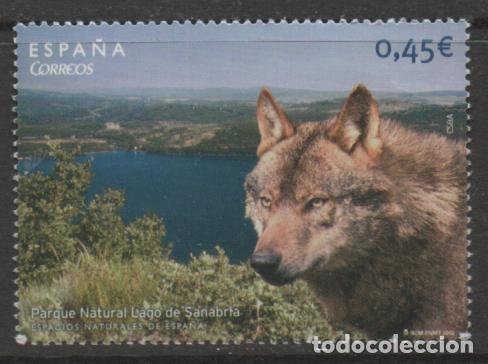 Sellos: EEdifil n&ordm; 4591, PARQUE NATURAL DEL PARQUE DE SANABRIA, NUEVO ***