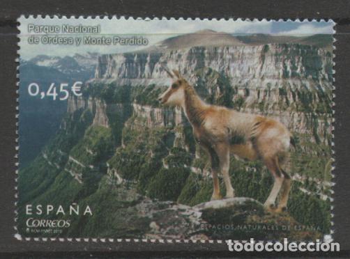 Sellos: Edifil n&ordm; 4589, PARQUE NACIONAL DE ORDESA Y MONTE PERDIDO, NUEVO ***