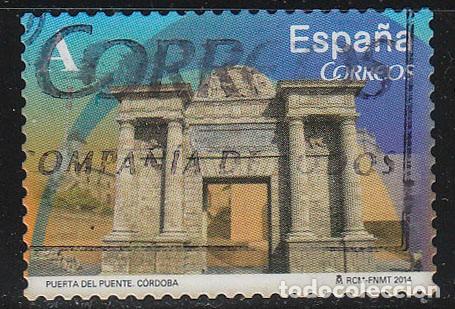 Sellos: EDIFIL N&ordm; 4844, PUERTA DEL PUENTE (CORDOBA), USADO