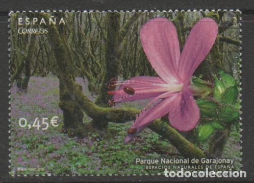 Sellos: EDIFIL 4667, PARQUE NACIONAL DE GARAJONAY, NUEVO **