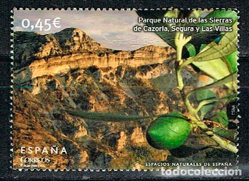 Sellos: EDIFIL 4664, PARQUE NACIONAL DE LA SIERRA DE CAZORLA, NUEVO **