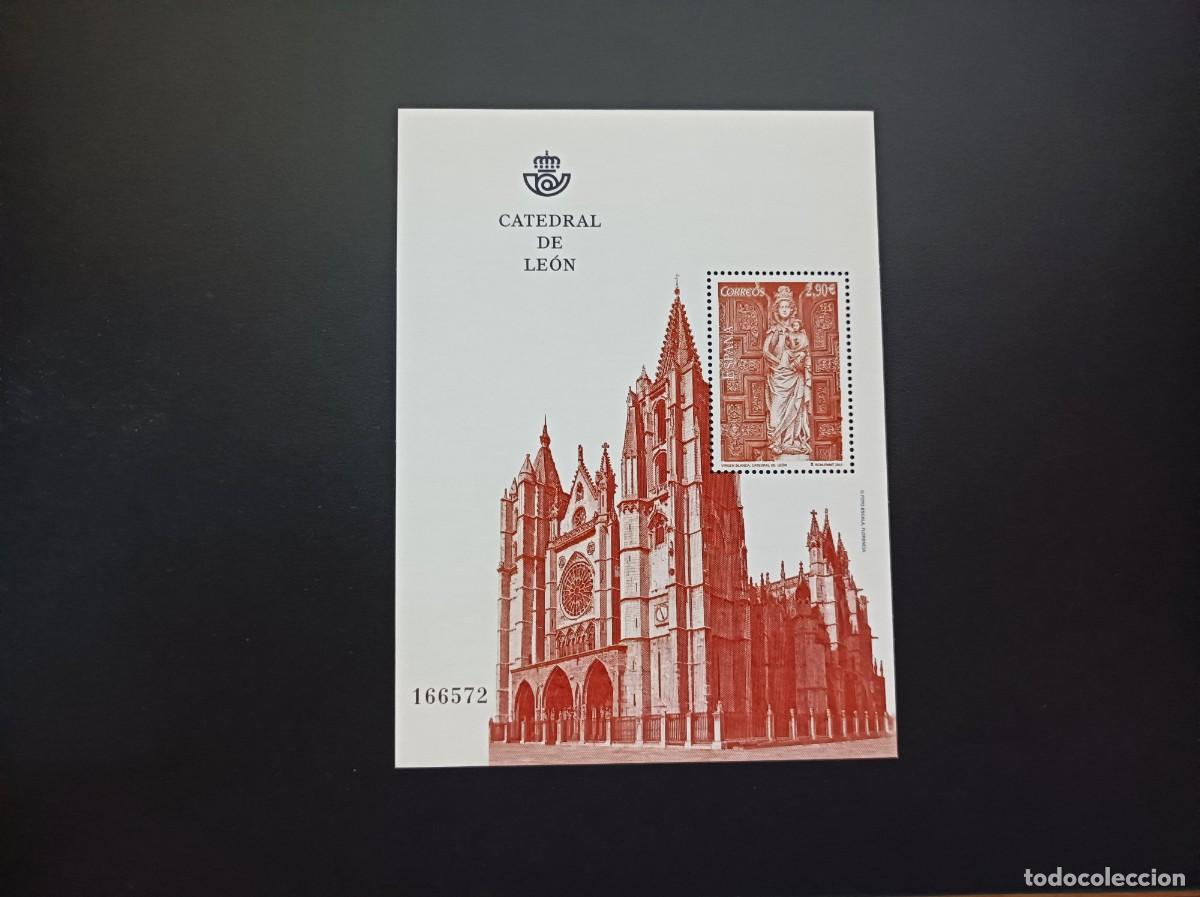 Sellos: Sello nuevo. Catedrales. Catedral de Leon. 15 de Noviembre de 2012. Edifil SH 4761.