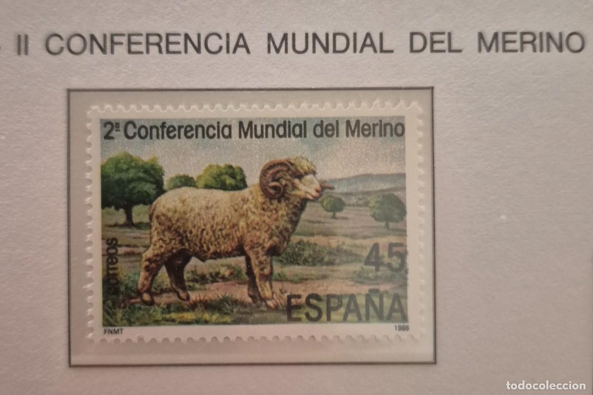 Selos: A&ntilde;o 1986 - Edifil N 2839** - Conferencia del Merino - Nuevo sin fijasello - Se env&iacute;a el de la imagen