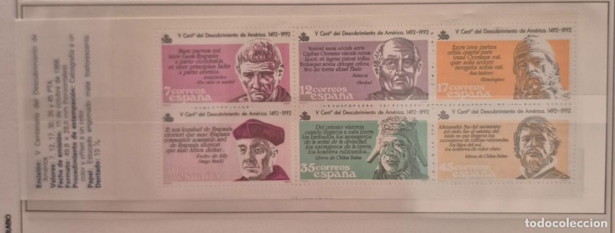Selos: A&ntilde;o 1986 - Edifil N 2860C** - Descubrimiento America- Nuevo sin fijasello - Se env&iacute;a el de la imagen