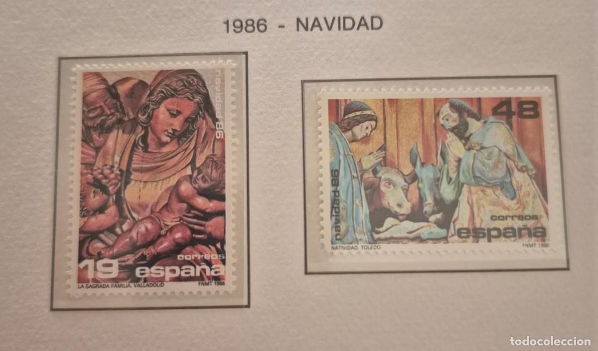 Selos: A&ntilde;o 1986 - Edifil N 2867/2867** - Navidad - Nuevo sin fijasello - Se env&iacute;a el de la imagen