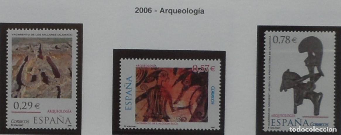 Sellos: 2006-ESPA&Ntilde;A-SELLOS NUEVOS-BAJO FACIAL 20%-VER FOTO-N&ordm;4250/2-ARQUELOGIA