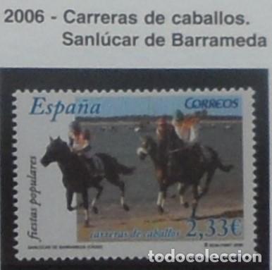 Sellos: 2006-ESPA&Ntilde;A-SELLOS NUEVOS-BAJO FACIAL 20%-VER FOTO-N&ordm;4253-FIESTAS POPULARES
