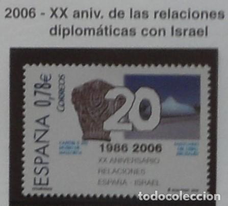 Sellos: 2006-ESPA&Ntilde;A-SELLOS NUEVOS-BAJO FACIAL 20%-VER FOTO-N&ordm;4258-EFEMERIDES
