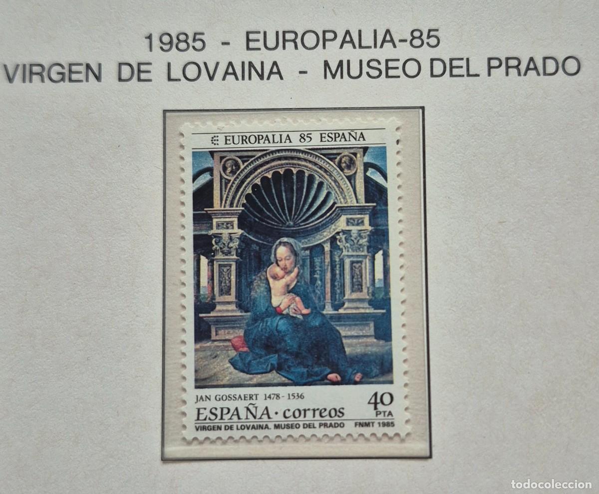Sellos: A&ntilde;o 1985 - Edifil N 2779** - Europalia 85 - Nuevo sin fijasello - Se env&iacute;a el de la imagen
