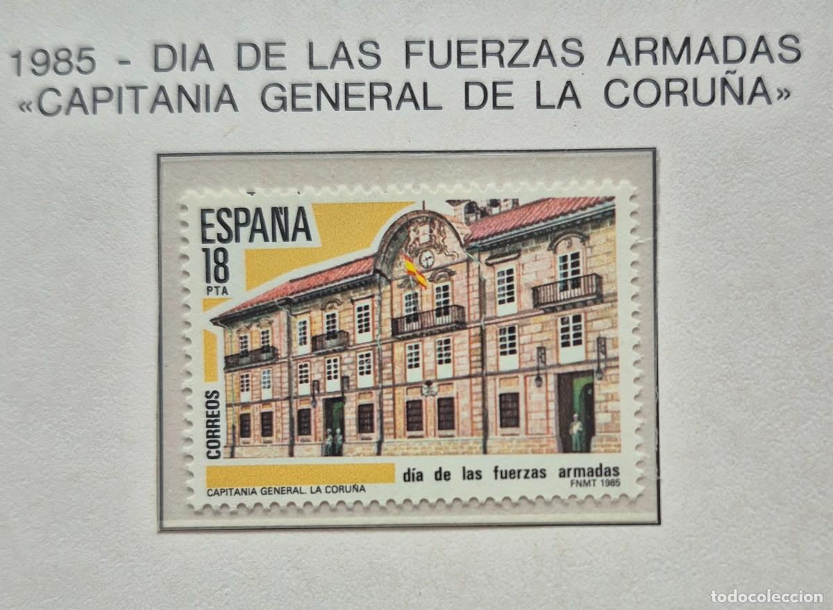 Sellos: A&ntilde;o 1985 - Edifil N 2790** - Dia de la armada - Nuevo sin fijasello - Se env&iacute;a el de la imagen