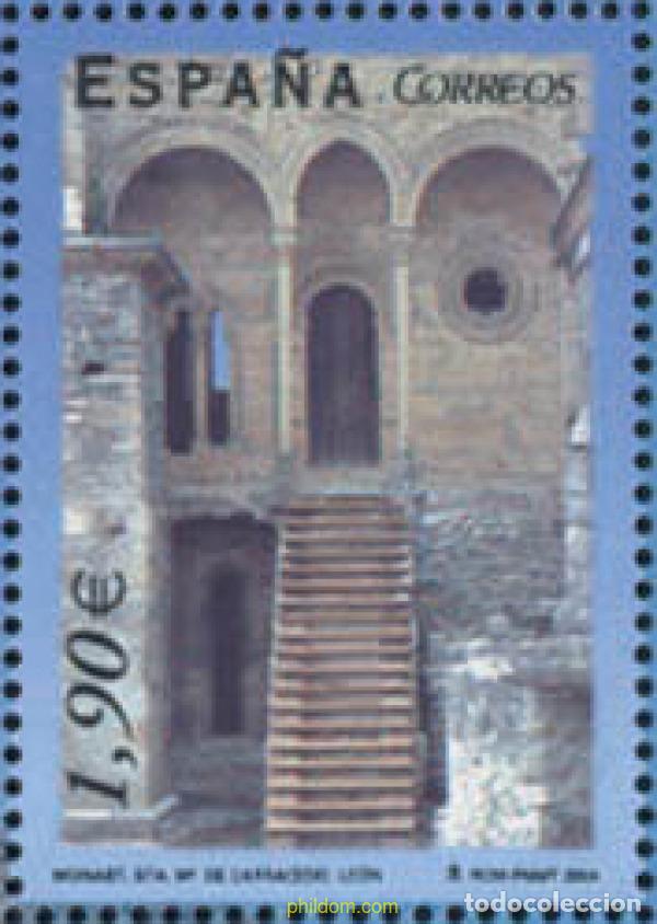 Francobolli: 135569 MNH ESPA&Ntilde;A 2004 MONASTERIO DE CARRACEDO