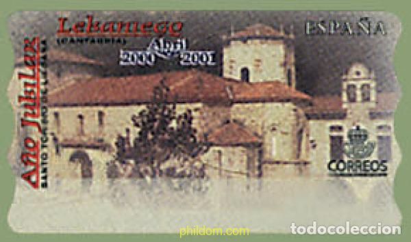 Francobolli: 118125 MNH ESPA&Ntilde;A 2000 A&Ntilde;O JUBILAR LEBANIEGO