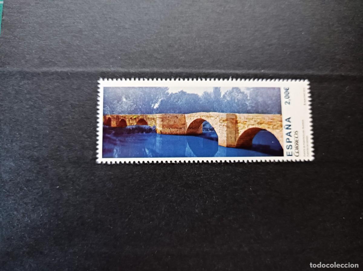 Sellos: Sello nuevo. Puentes Espa&ntilde;oles. Puente de Puentecillas (Palencia). 20 Juniio 2013. Edifil 4806.