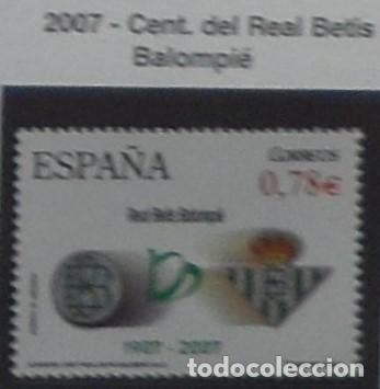 Sellos: 2007-ESPA&Ntilde;A-SELLOS NUEVOS-BAJO FACIAL 20%-VER FOTO-N&ordm;4341-DEPORTES