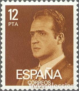 Sellos: Espa&ntilde;a 1976 Edifil 2349 Sello ** Personajes Retrato del Rey Juan Carlos I Michel 2242x Yvert 1995