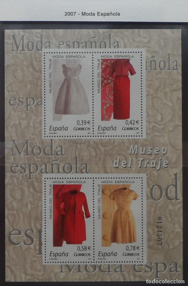 Sellos: 2007-ESPA&Ntilde;A-SELLOS NUEVOS-BAJO FACIAL 20%-VER FOTO-N&ordm;4354-moda espa&ntilde;ola