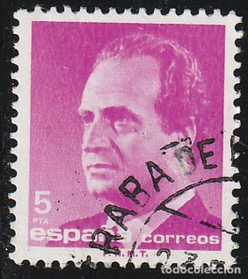 Sellos: Espa&ntilde;a 1985 Edifil 2795 Sello &ordm; D. Juan Carlos I Efigie del Rey Efigie Michel 2679 Yvert 2414 Spain
