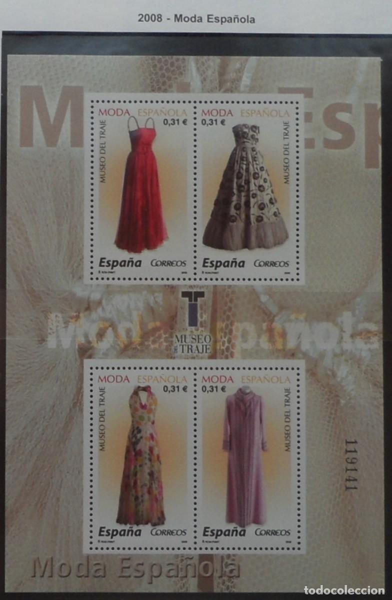 Sellos: 2008-ESPA&Ntilde;A-SELLOS NUEVOS-BAJO FACIAL 20%-VER FOTO-N&ordm;4441-MODA ESPA&Ntilde;OLA