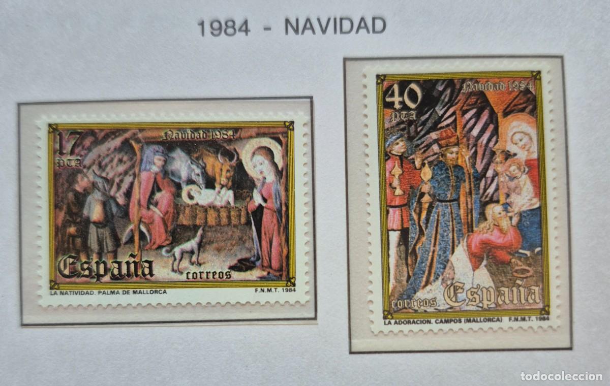 Stamps: A&ntilde;o 1984 - Edifil N 2776/2777** - Navidad - Nuevo sin fijasello - Se env&iacute;a el de la imagen