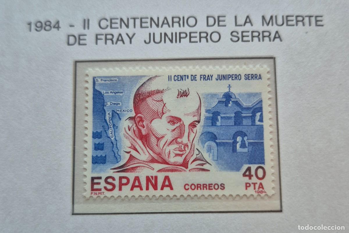 Stamps: A&ntilde;o 1984 - Edifil N 2775** - Am&eacute;rica-Espa&ntilde;a - Nuevo sin fijasello - Se env&iacute;a el de la imagen