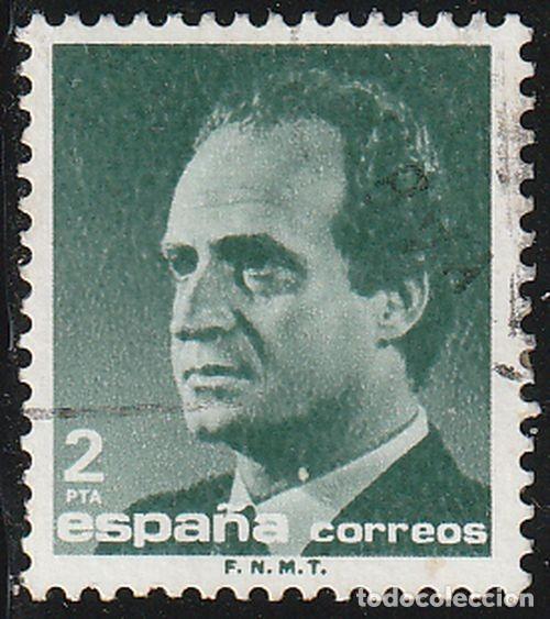 Sellos: Espa&ntilde;a 1986 Edifil 2829 Sello &ordm; D. Juan Carlos I Efigie del Rey Efigie Michel 2720 Yvert 2456 Spain