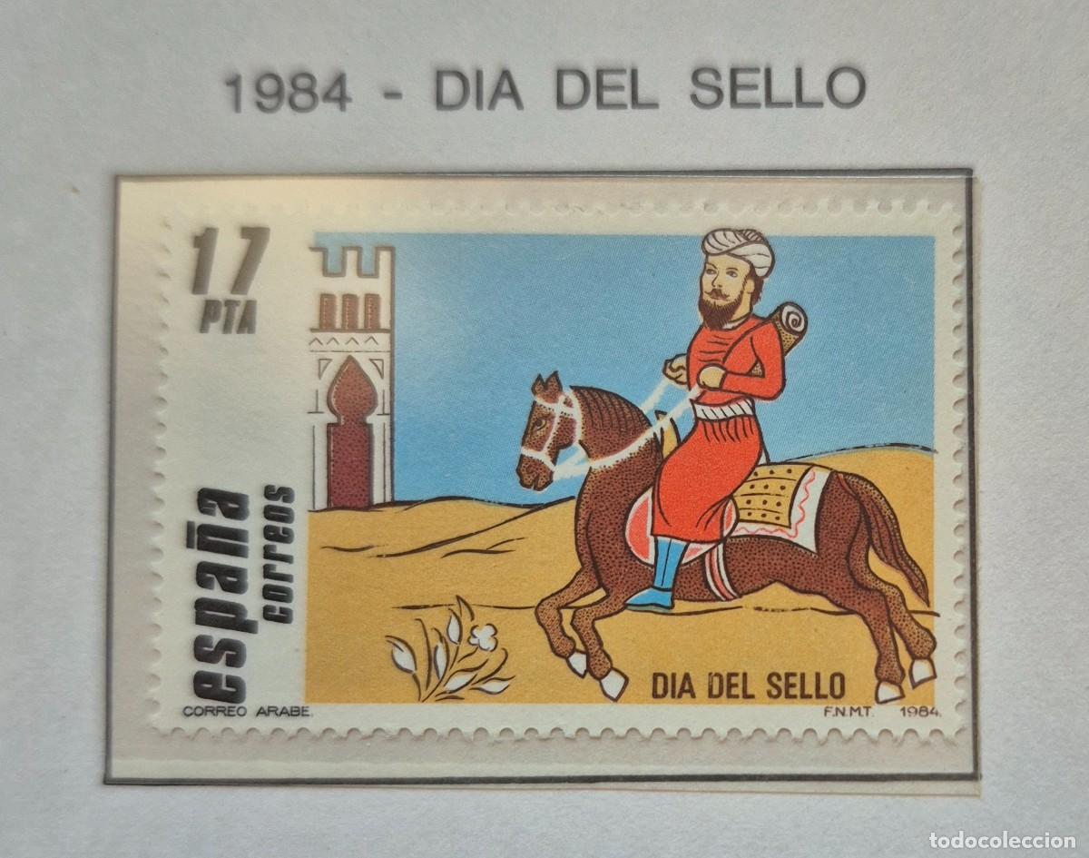 Stamps: A&ntilde;o 1984 - Edifil N 2774** -Dia del sello - Nuevo sin fijasello - Se env&iacute;a el de la imagen