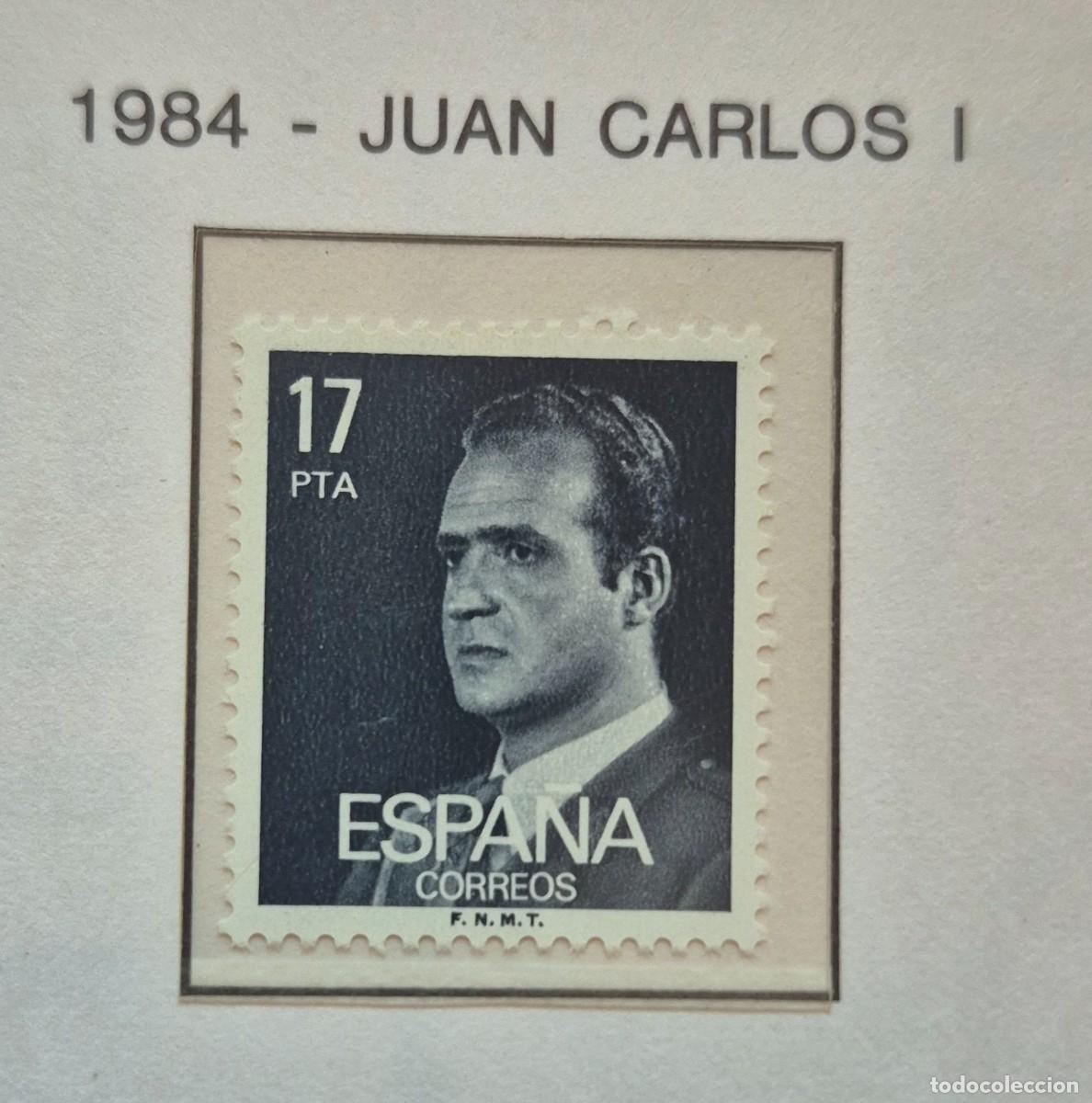 Sellos: A&ntilde;o 1984 - Edifil N 2761** - Juan Carlos I - Nuevo sin fijasello - Se env&iacute;a el de la imagen