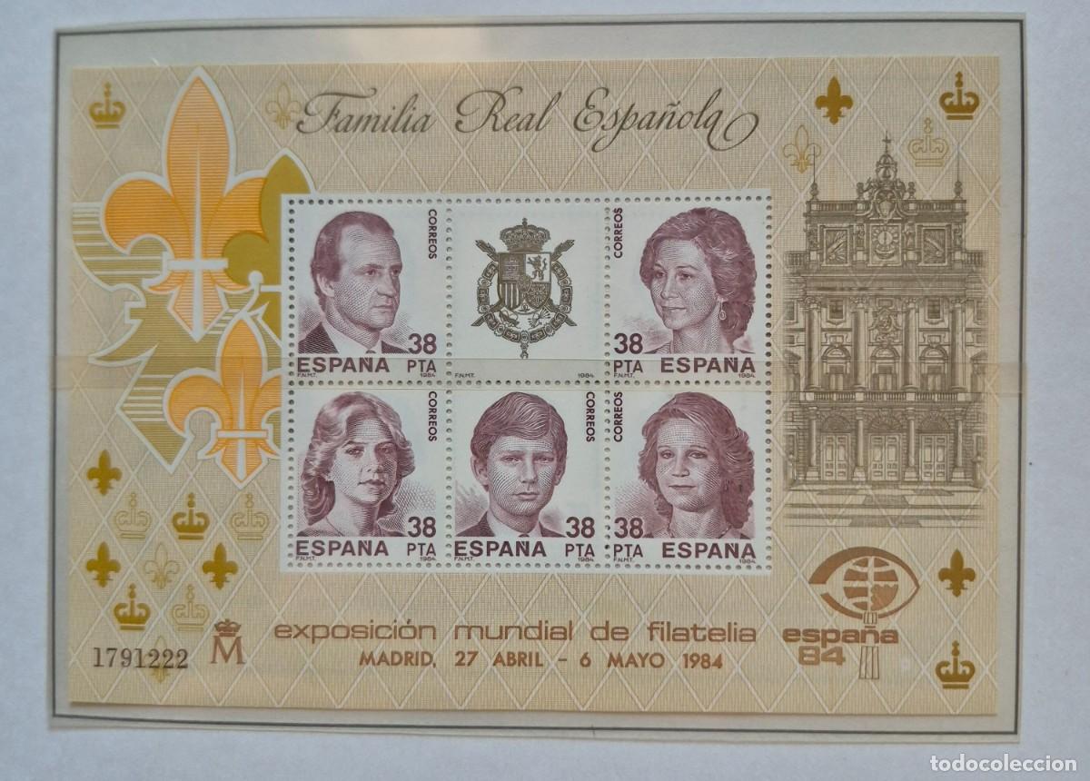 Stamps: A&ntilde;o 1984 - Edifil N 2754** - Expo Mundial d Filatelia-Nuevo sin fijasello - Se env&iacute;a el de la imagen