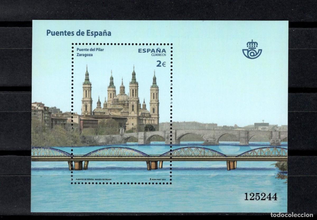 Sellos: Sello Nuevo. Puentes. Puente del Pilar. Zaragoza. 25 Septiembre de 2013. Edifil 4818.