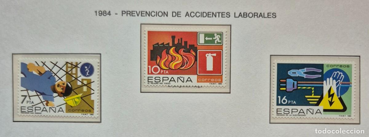 Sellos: A&ntilde;o 1984 - Edifil N 2732/2734** - Prevencion - Nuevo sin fijasello - Se env&iacute;a el de la imagen