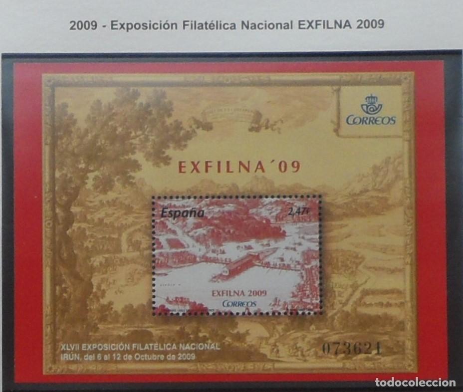 Sellos: 2009-ESPA&Ntilde;A-SELLOS NUEVOS-BAJO FACIAL 20%-VER FOTO-N&ordm;4512-EXFILNA-IRUN