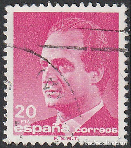 Timbres: Espa&ntilde;a 1987 Edifil 2878 Sello &ordm; D. Juan Carlos I Efigie del Rey efigie Michel 2761 Yvert 2496 Spain