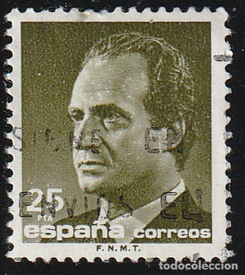 Timbres: Espa&ntilde;a 1990 Edifil 3096 Sello &ordm; D. Juan Carlos I Efigie del Rey Michel 2972 Yvert 2708 Spain Stamps