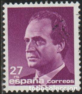Sellos: Espa&ntilde;a 1992 Edifil 3156 Sello &ordm; D. Juan Carlos I Efigie del Rey Michel 2972 Yvert 2963 Spain Stamps