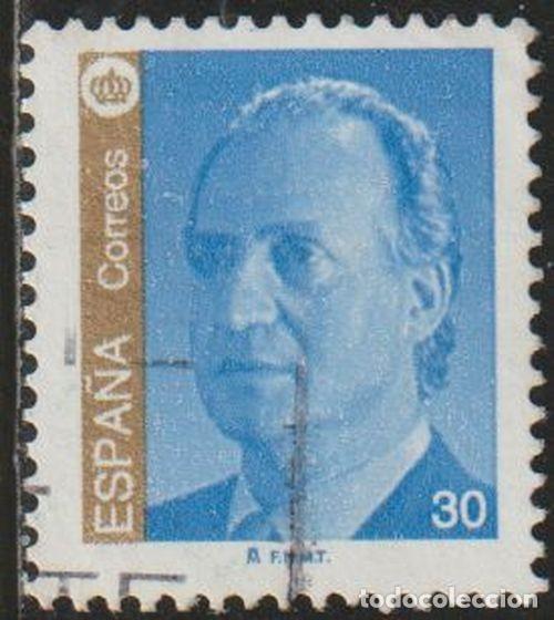 Sellos: Espa&ntilde;a 1995 Edifil 3380 Sello &ordm; Personajes Retrato Rey Juan Carlos I Efigie del Rey Michel 3194