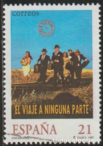 Sellos: Espa&ntilde;a 1997 Edifil 3472 Sello &ordm; Cine Espa&ntilde;ol Directores &rdquo;El viaje a ninguna parte&rdquo; Fernando F. Gomez