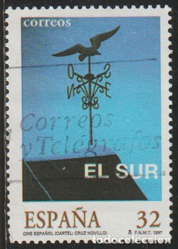Sellos: Espa&ntilde;a 1997 Edifil 3473 Sello &ordm; Cine Espa&ntilde;ol Directores &rdquo;El Sur&rdquo; Victor Erice Michel 3316 Yvert 3050